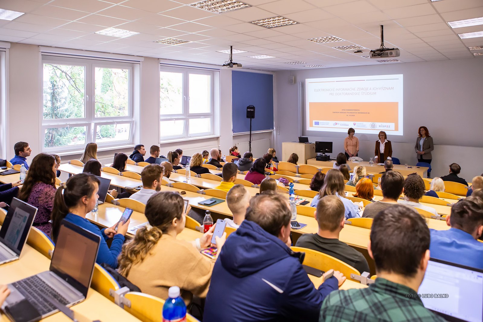 Prvá prednáška Doktorandskej školy